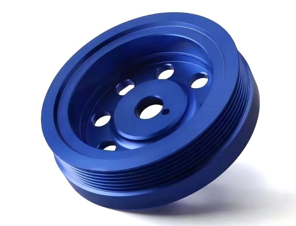 Aluminum-forging-precision-machined-auto-part