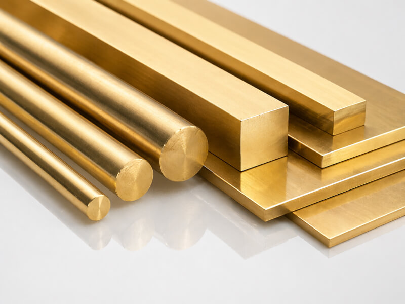 Brass-material