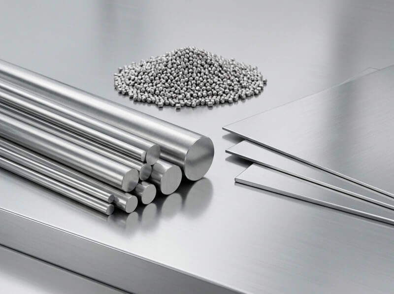 CNC-Milling-of-Stainless-Steel-Multiple-Grades-Available-303-304-316