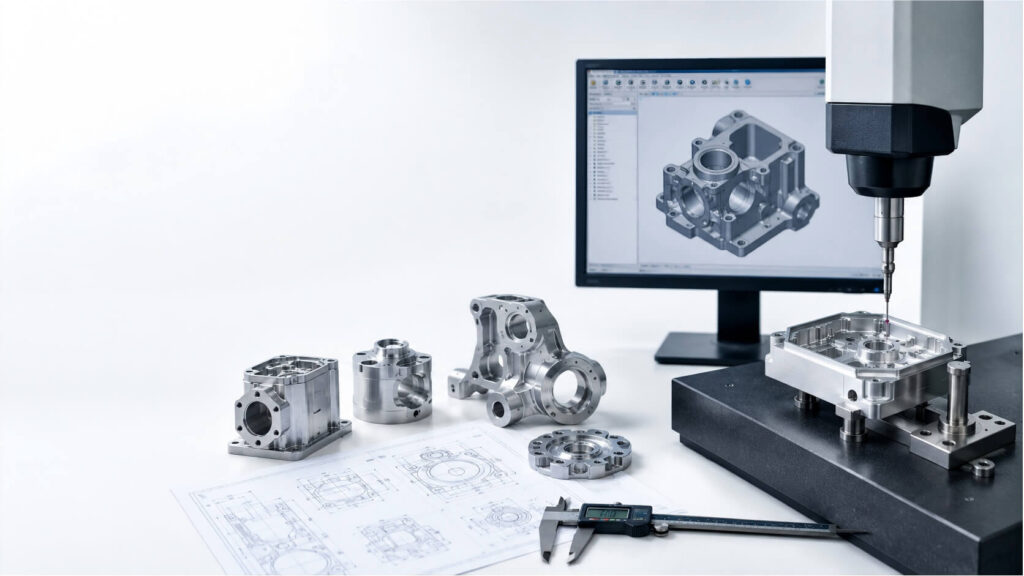 CNC-machining-cost-factors-for-precision-machined-parts