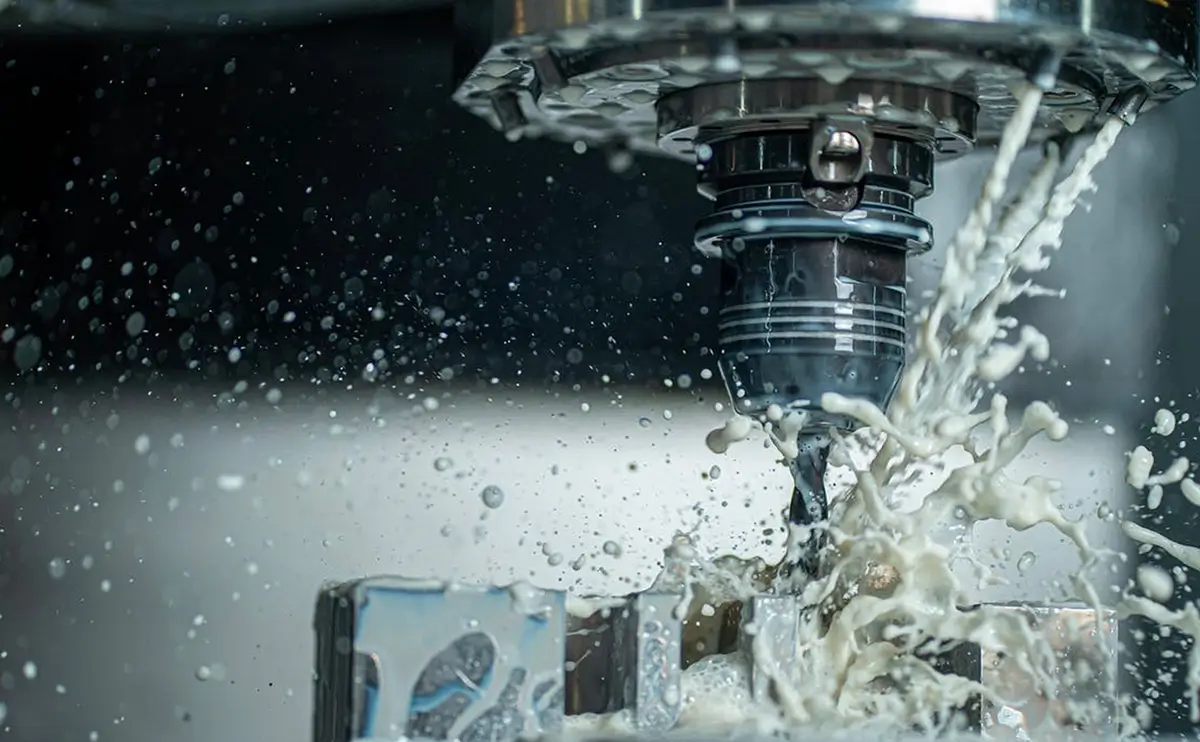 CNC machining in china