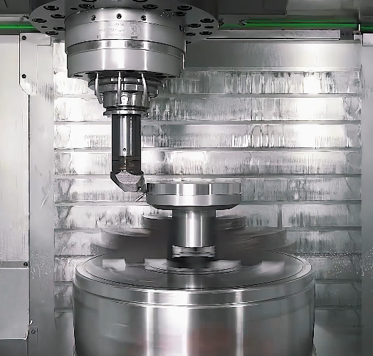 Multi-Axis Turning for aviation