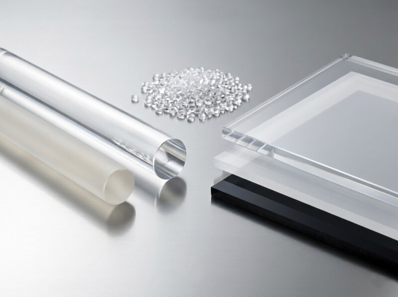 PMMA-(Acrylic)-Plastic-Material-Available-for-Custom-Processing