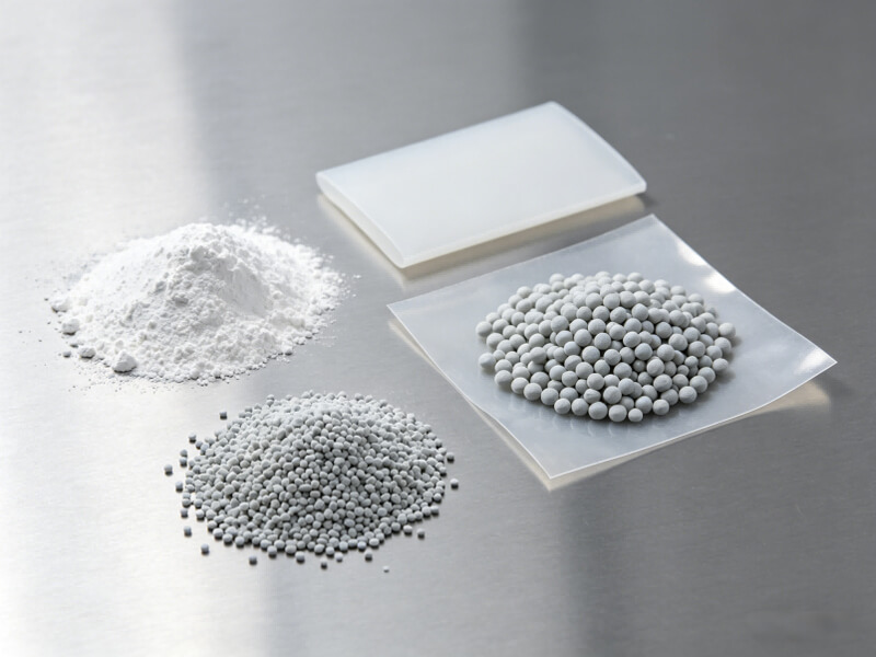 PTFE-(Teflon)-plastic-is-a-material-suitable-for-cnc-milling-processing