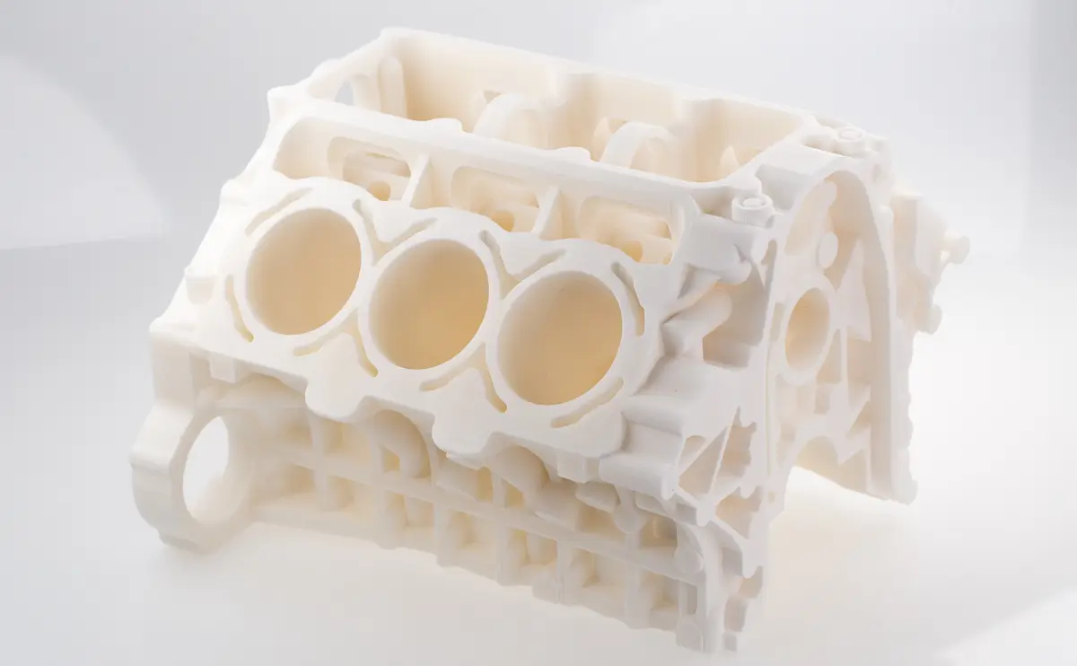 Stereolithography for custom parts manufacturing
