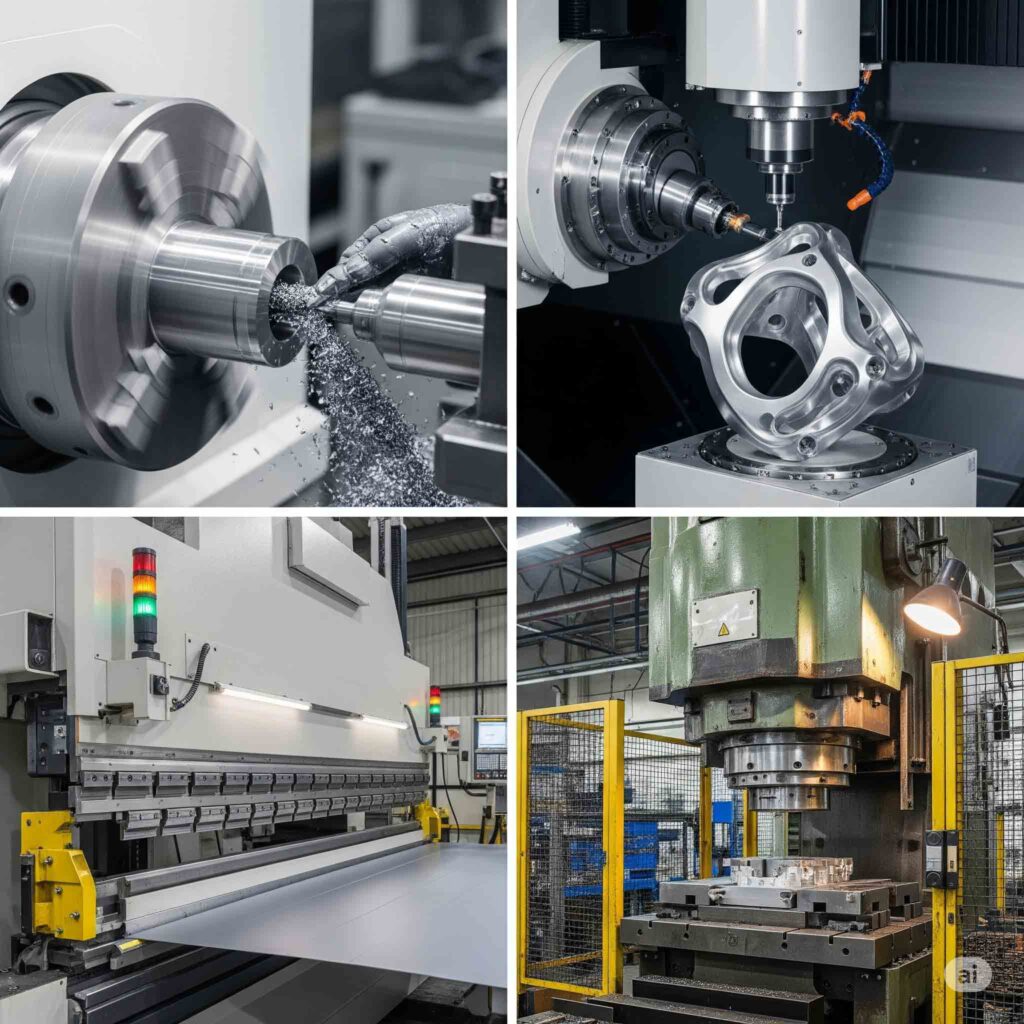 Types of CNC Machines